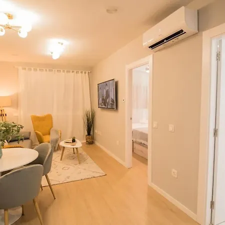 Luxury & Cosy Center-wifi Malaga