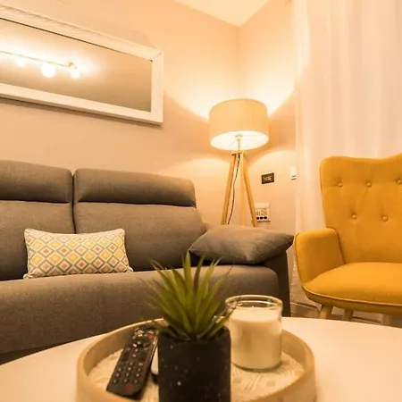 Apartment Luxury & Cosy Center-wifi Malaga