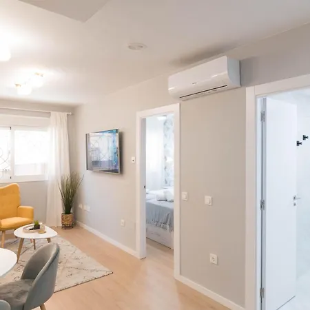Luxury & Cosy Center-wifi Malaga