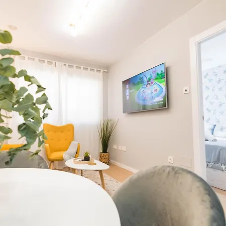 Apartment Luxury & Cosy Center-wifi Malaga
